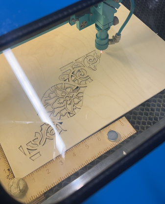 We manufacture our outer shell according to the blueprints by scheduling laser cutting.